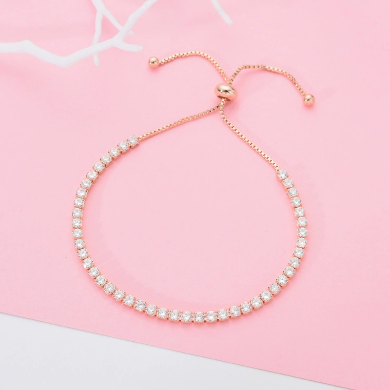 Цирконий, мед bracelet регулируемая коробка, прямые продажи фабрики, золотистый цвет