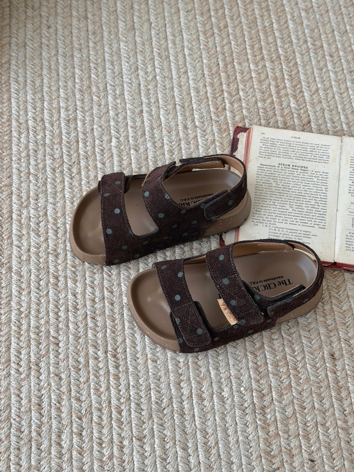 Velvet leather cowhide