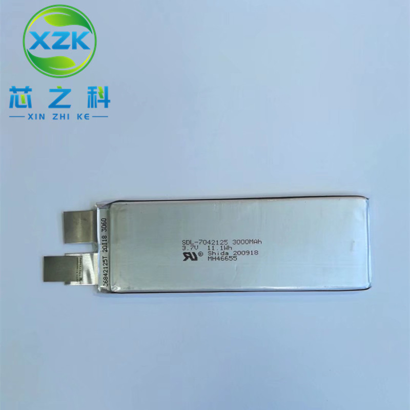 7042125 high rate polymer lithium battery 3000MAH-40C discharge car Start model aircraft 3.7V