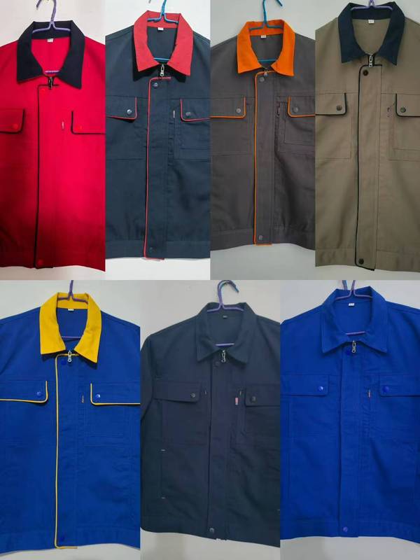 春秋劳保服套装耐磨加厚汽修服建筑工地工作服焊工汽修工程服工装|undefined