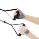 New Sports Gloves for Women, Yoga Fitness Exercise, Non-Slip, Shock-Absorbing Half-Finger Gloves, Wear-Resistant, Breathable, Anti-Callus Cycling