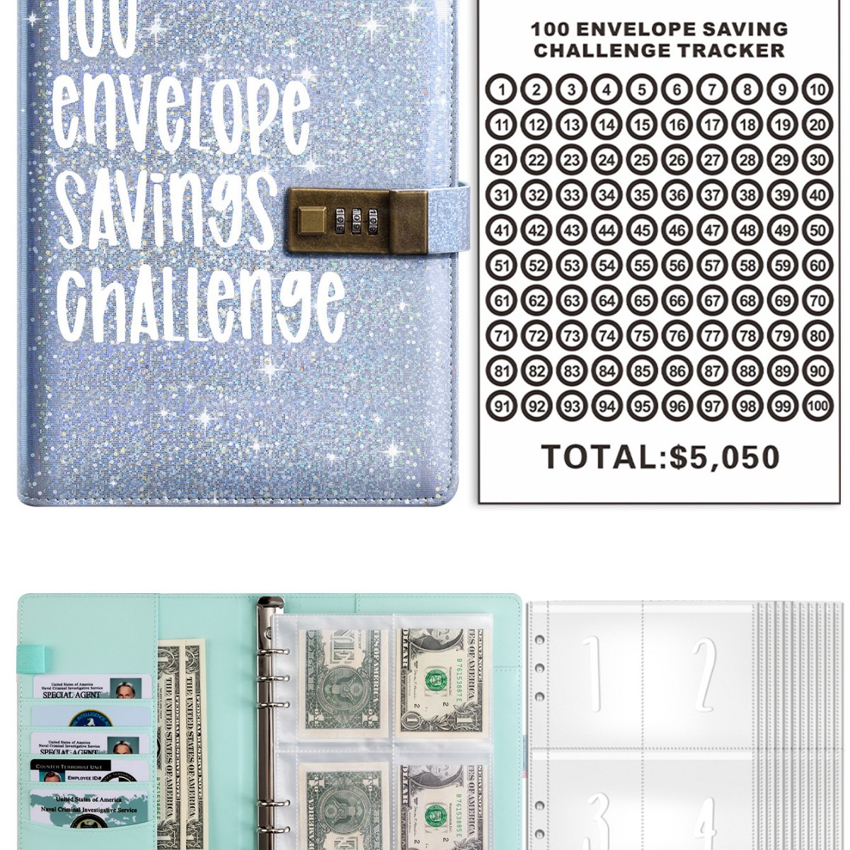 Colorido de 8,5 pulgadas-azul (25 piezas de impresión digital cuatro Tarjeta de cuadrícula película + 2 piezas de papel recubierto de cara sonriente)