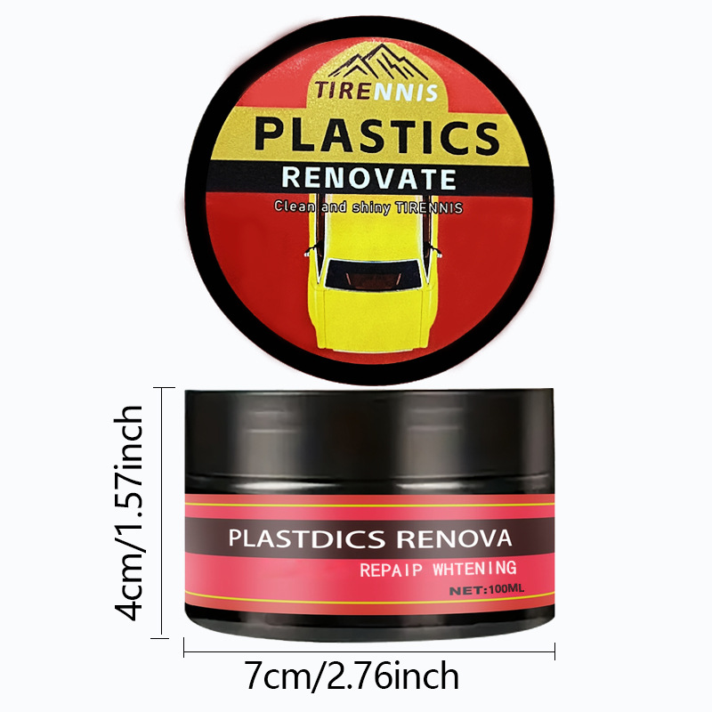 Car Paint Interior Leather Care Cleaning Cream Leather Seat Maintenance Agent Dashboard Renovation Polishing Wax