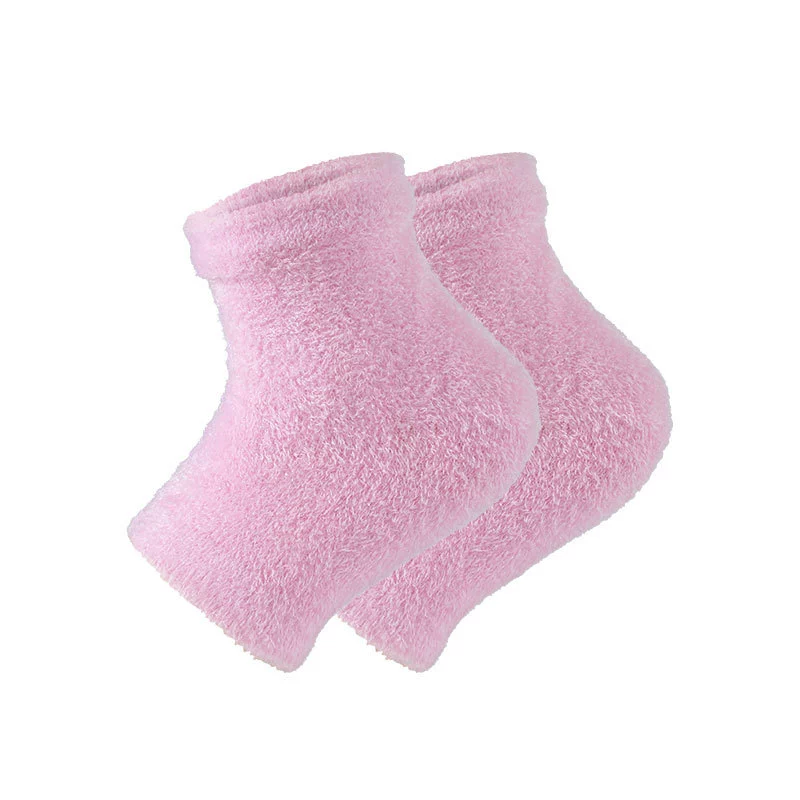 Moisturizing heel sticker, protective case for men and women, silicone socks