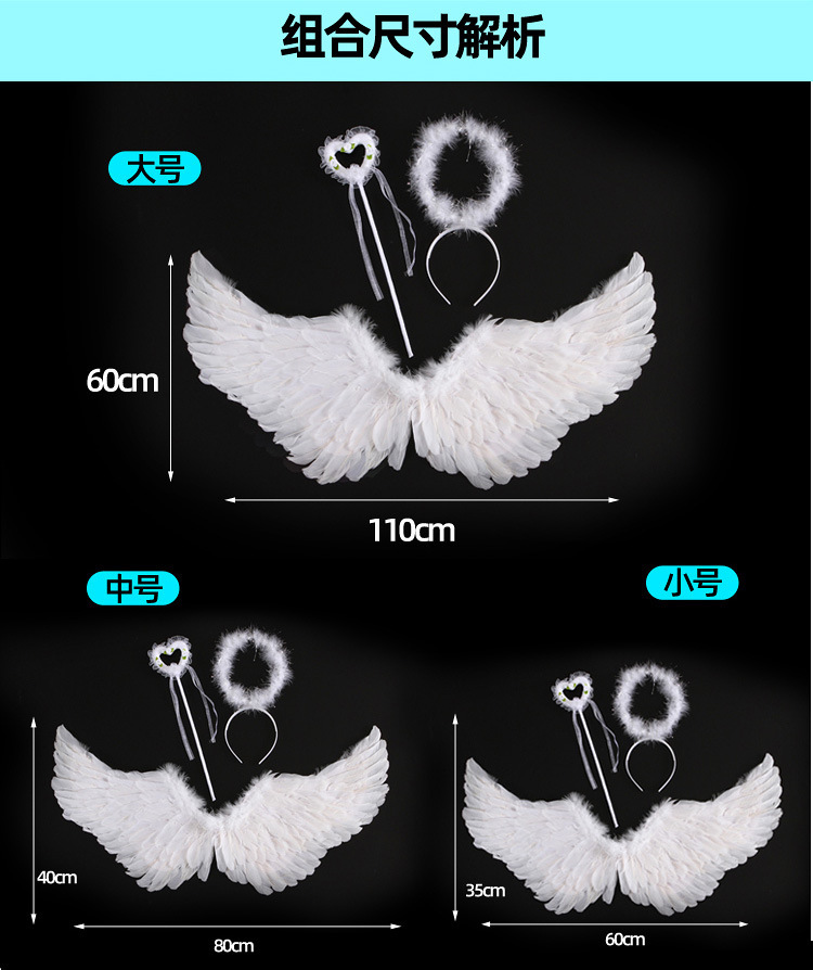 白色天使翅膀_06