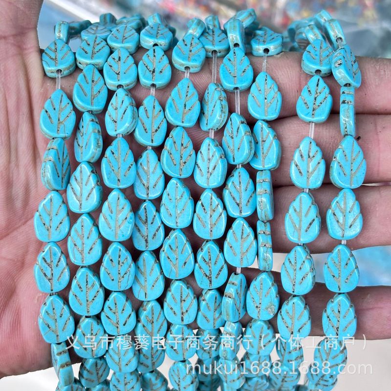 高品质合成蓝松南瓜珠圆珠散珠DIY手链项链饰品配件半成品批发|undefined