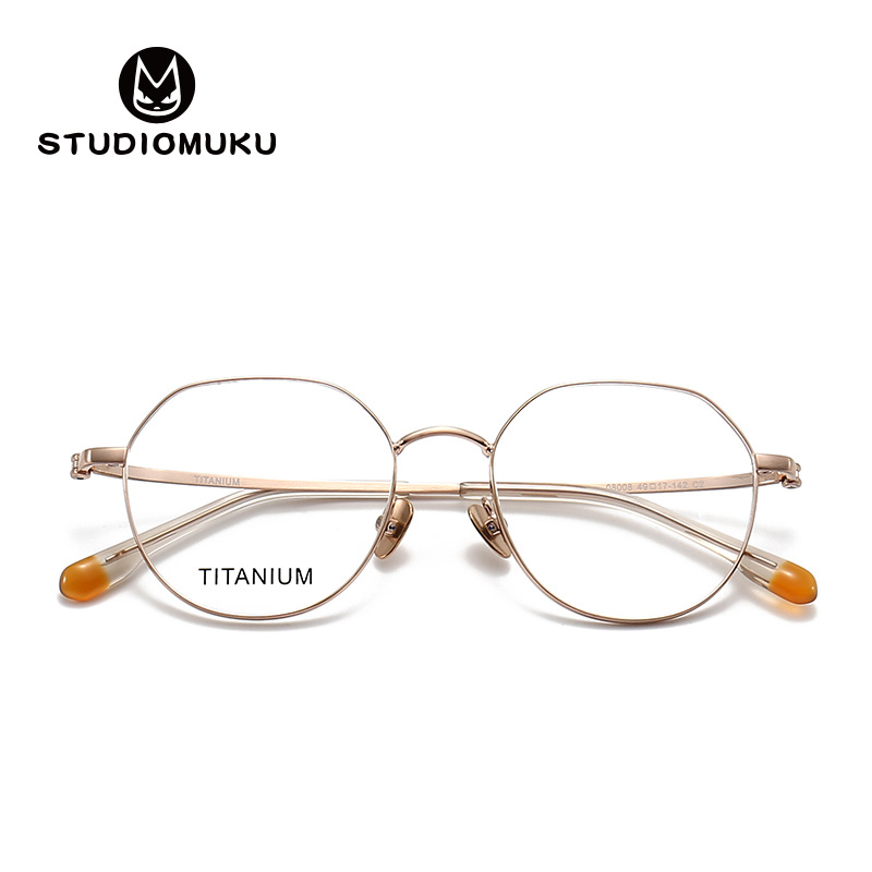 STUDIOMUKU gafas de madera fresca simple es Wang frito combinación de marcos de gafas para satisfacer su búsqueda de marcos de gafas ligeros