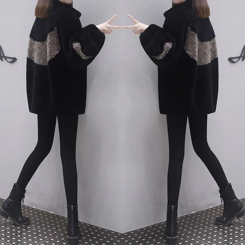 Short warm jacket