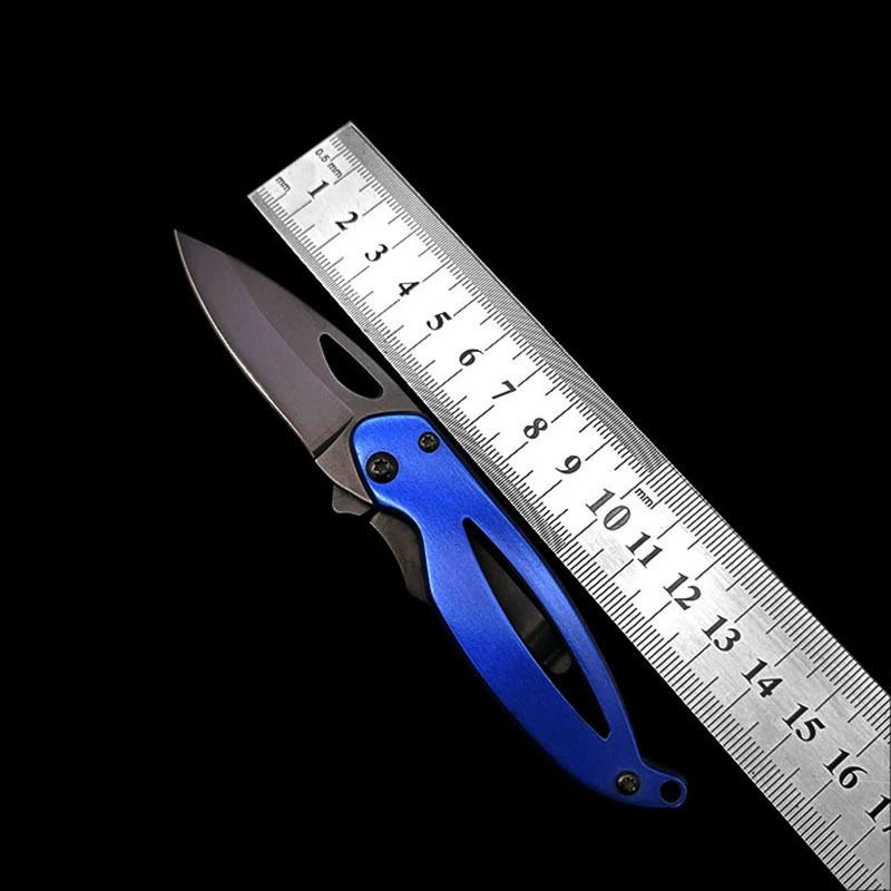 Прямые продажи с фабрики, складной нож из нержавеющей стали, портативный складной нож для кемпинга, нож для выживания, подарочный нож, бытовой нож для фруктов
