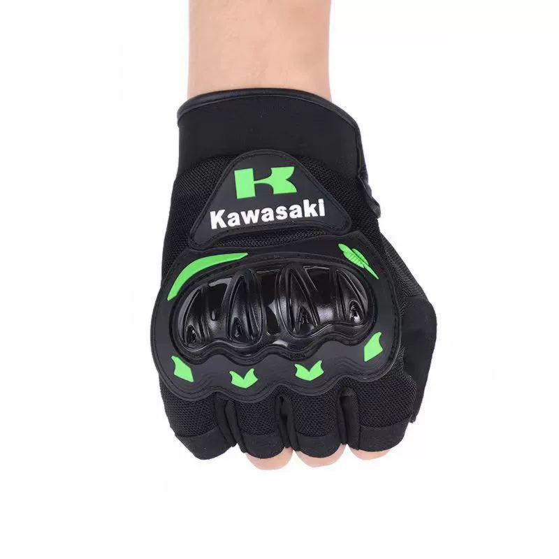 Перчатки велосипедные для путешествий Kawasaki, оптовая продажа