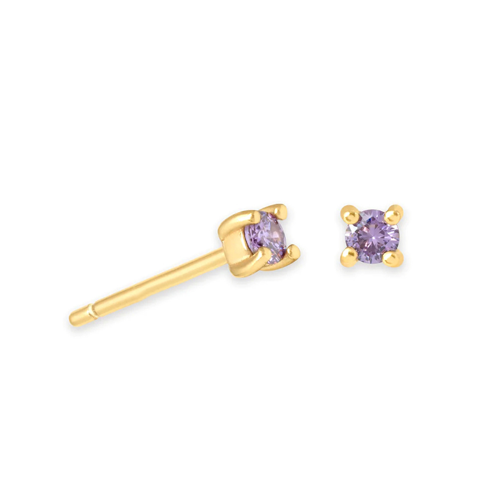 5g Weight Zircon Inlay Material Ear Studs Classification 1 Pair Quantity Daily Occasion 925 Sterling Silver Material Geometric Pattern Women'S Gender Inlay Design Simple Style Style 1 Pair 925 Sterling Silver Zircon Geometric Ear Studs 8