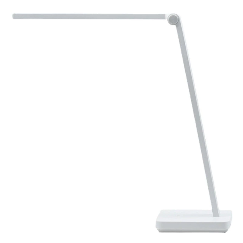 Настольная лампа Xiaomi Lite для студентов, для учебы и чтения, прикроватная лампа для спальни и общежития, защита глаз, интеллектуальное регулирование яркости, элегантный дизайн.