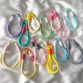 手机挂绳;钥匙扣及钥匙扣配件;证件卡、挂绳