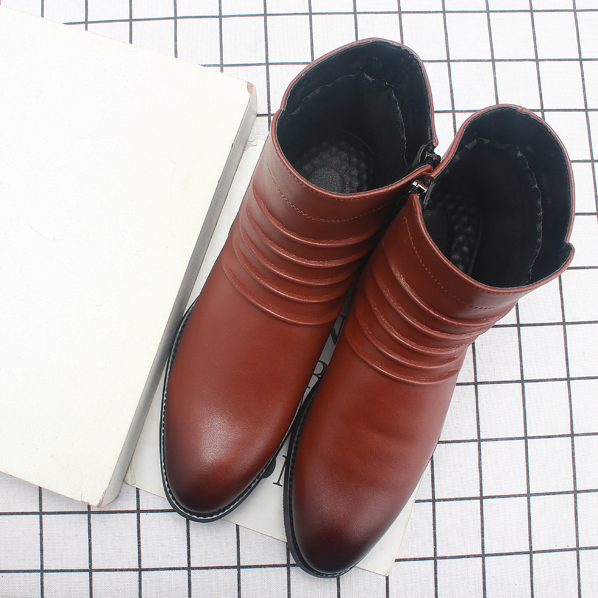 �¿���ѥ�ﶬ����Ь�ж���ŷ��ѥ�Ӹ߰�Ӣ������ѥ��1320