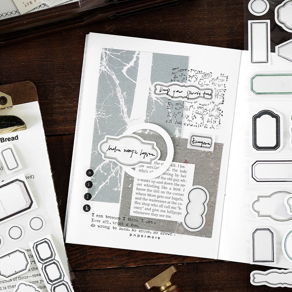 Cinta de troquelado de papel de escritura Infeel.me