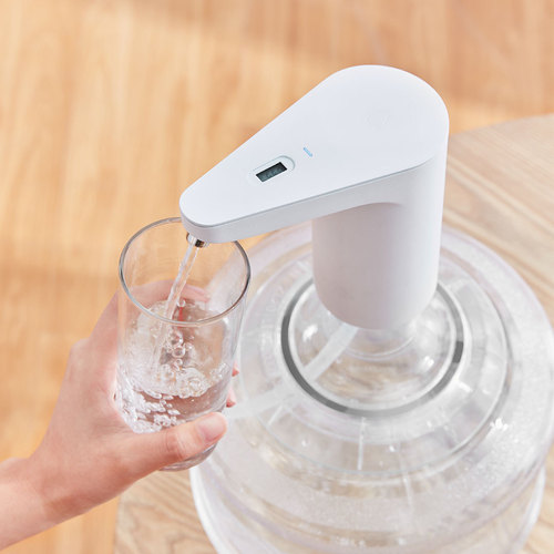 Small wave sterilization version automatic water dispenser barrel water pump water pump pressurized drinking machine 