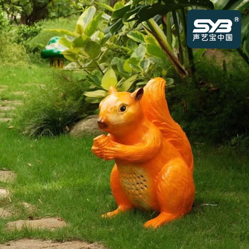 Travel realistic waterproof cartoon speakers