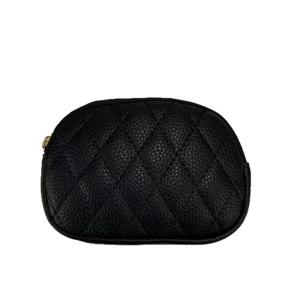 Capacious wallet with zipper