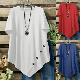 大码T恤;连衣裙;大码连衣裙