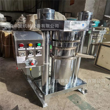 全自动芝麻香油榨油机 菜籽油葵液压榨油机 流动式核桃茶籽榨油机