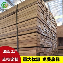 菠萝格防腐木 古建寺庙祠堂专业木材 园林景观地板木柱源头工厂