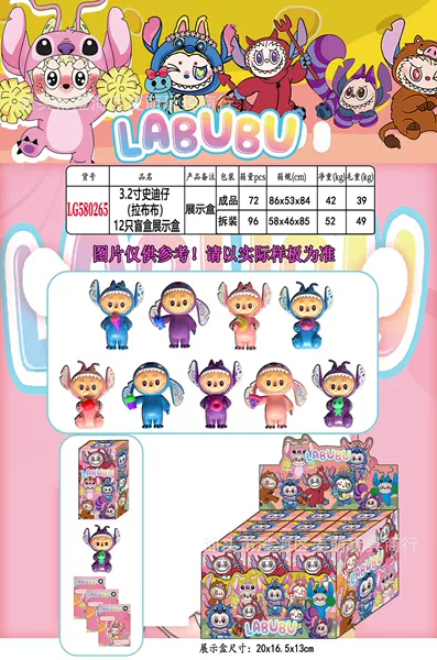 LG580265 (minimum order: 864)
