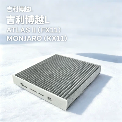 conditioning filter elements, activated carbon – Air conditioning filter