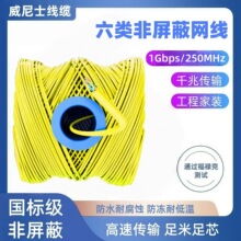 �������PVC�W��cat6 utp�o���~PEʮ�ֹǼ��Sɫ28AWGǧ�׾W�j��