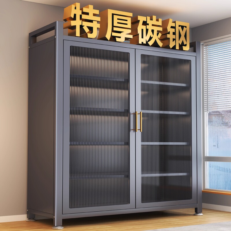 Kitchen Sideboard Household Floor-Standing Dust-Proof Cabinet Storage Cabinet Multi-Layer Storage Rack Microwave Multi-Function Storage Cabinet Kitchen Sideboard Household Floor-Standing Dust-Proof Cabinet Storage Cabinet Multi-Layer Storage Rack Microwave Multi-Function Storage Cabinet