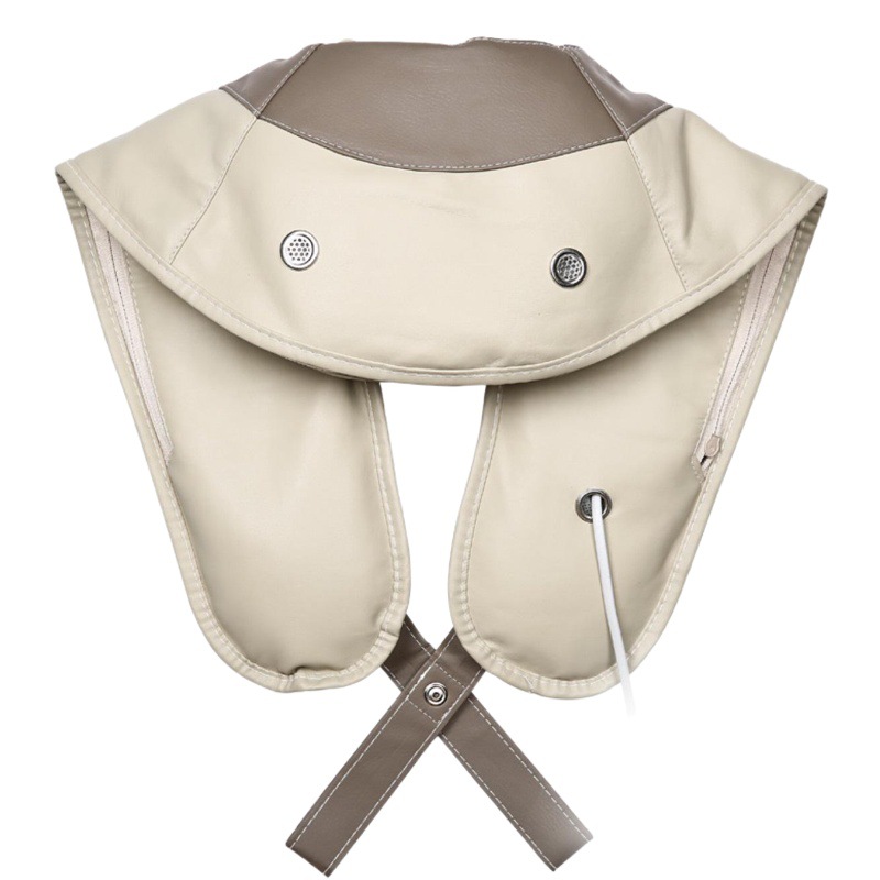 Factory pin wholesale massage shawl massage instrument multifunctional cervical vertebra massager knock music will pin gift beat shawl