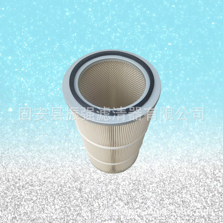 3266无纺布除尘滤芯滤筒3260 3275 3290 工业除尘器滤筒