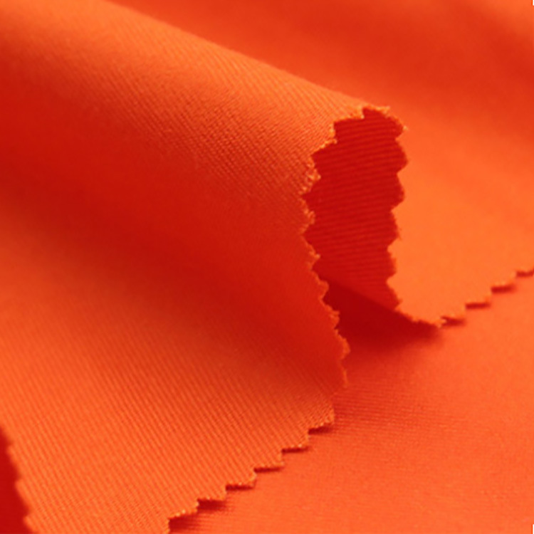 65 / 35 poliéster / algodón mezcla tejido de tejido de teñido de twill en venta