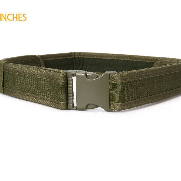 Cinturón táctico al aire libre de 2 pulgadas cinturón táctico de rescate multifunción cinturón táctico entrenamiento cinturón de nylon Pantalones deportivos cinturón