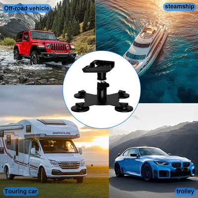Roof rack Stand Kit Base Magnetic
