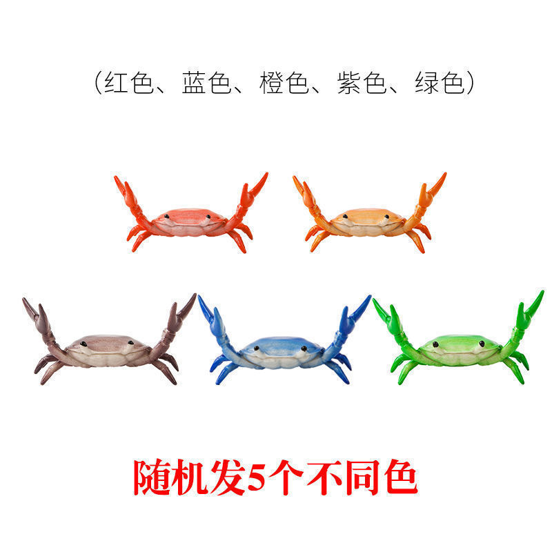 创意龙虾笔架小螃蟹举重笔托日式网红万物皆可举笔搁可爱支架批发|undefined