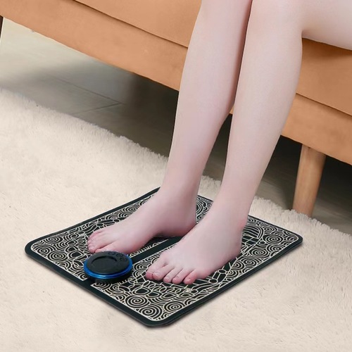Intelligent Pulse Foot Massage Pad EMS Massager Foot Massager Rechargeable Foot Massager Leg Massager