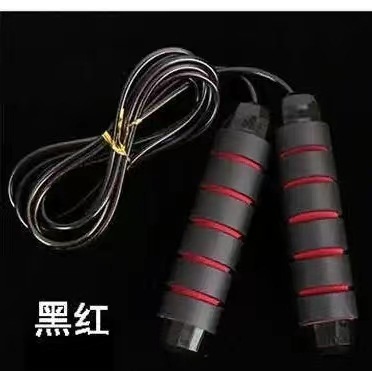 国境を越えた人気の耐荷重鋼線縄跳び加重レーシング縄跳びフィットネストレーニング高校受験ベアリングプロ縄跳び|undefined