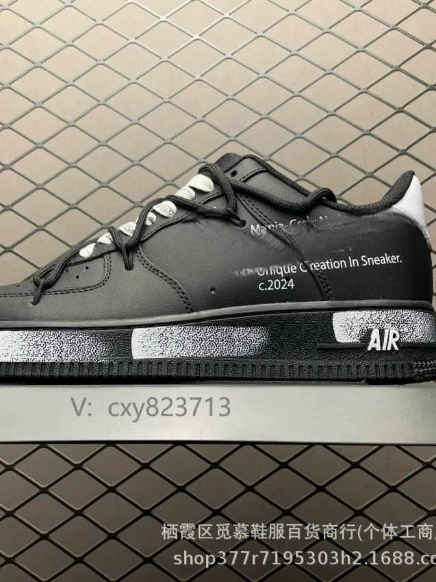 Кроссовки Nike Air Force 1 классические низкие, унисекс для досуга, несколько размеров