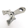 Street Olympic slingshot stainless steel, mirror effect