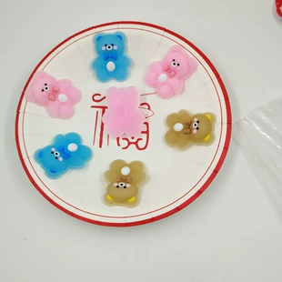 Наклейки из ПВХ мишка для DIY