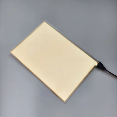 Cold light sheet — Light Board Usb3V Battery Box - 10cm15cm-yellow-with-battery-box-bring-your-own-battery