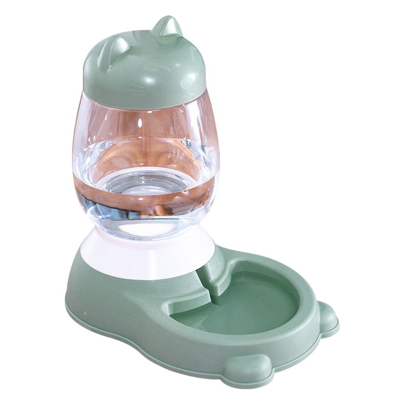 Comedero automático para mascotas, comedero automático de agua para gatos, cuenco para perros de gran capacidad, cuenco antigolpes sobre gatos, cuenco para mascotas al por mayor