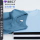 2024 cotton high-count mercerized cotton T-shirt men's long-staple cotton round neck white small T thin cool pure cotton short-sleeved T-shirt men