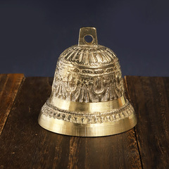 Copper bell, copper bell, door bell, brass bell, reminder bell, open retro pet bell manufacturer wholesale