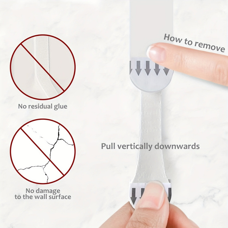 2026 Autumn and Winter Cross-Border Export New Tape Adhesives Fasteners Heavy-Duty Hook and Loop Picture Frame