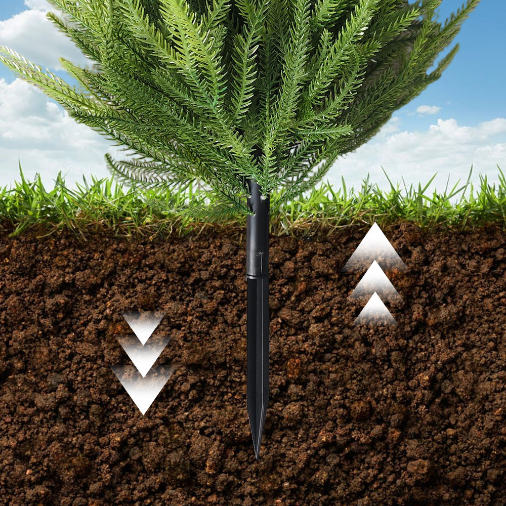 Amazon explotó una variedad de plantas para la decoración del patio primavera y verano al aire libre flores verdes artificiales decorativas