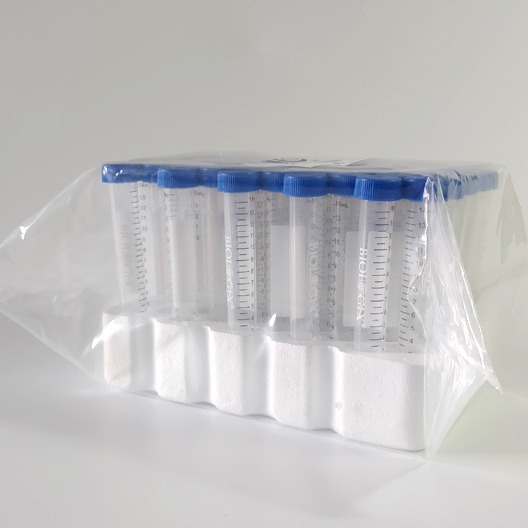 10-0850巴罗克50ml圆锥底离心管塞盖非灭菌包装耐高温高压