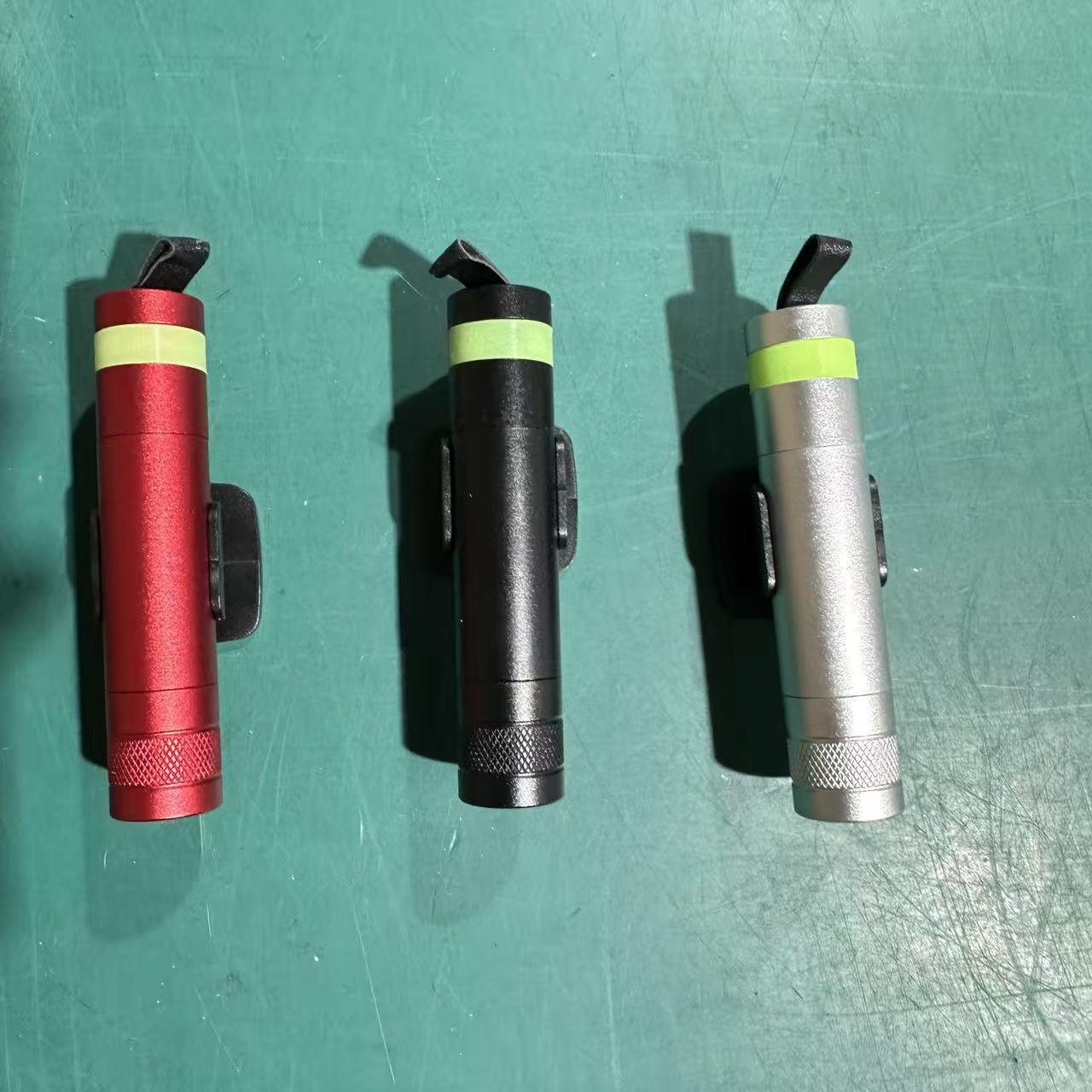 Car Safety Hammer Car Multifunctional Luminous Ring with Cutter Escape Emergency Window Breaker
