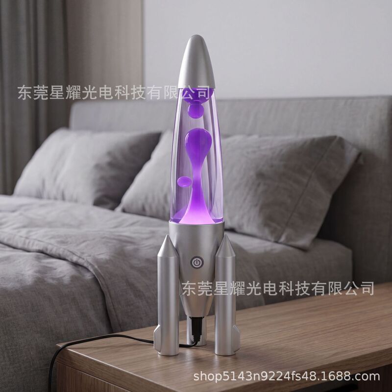 Hot-Selling Rocket Volcano Lava Lamp, Wax Lamp, Jellyfish Lamp, Creative Night Light, Bedroom Atmosphere Lamp, Cross-Border Hit Product Hot-Selling Rocket Volcano Lava Lamp, Wax Lamp, Jellyfish Lamp, Creative Night Light, Bedroom Atmosphere Lamp, Cross-Border Hit Product