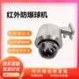 变焦夜视红外网络球机